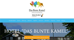 Desktop Screenshot of das-bunte-kamel.de