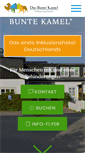 Mobile Screenshot of das-bunte-kamel.de