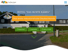 Tablet Screenshot of das-bunte-kamel.de